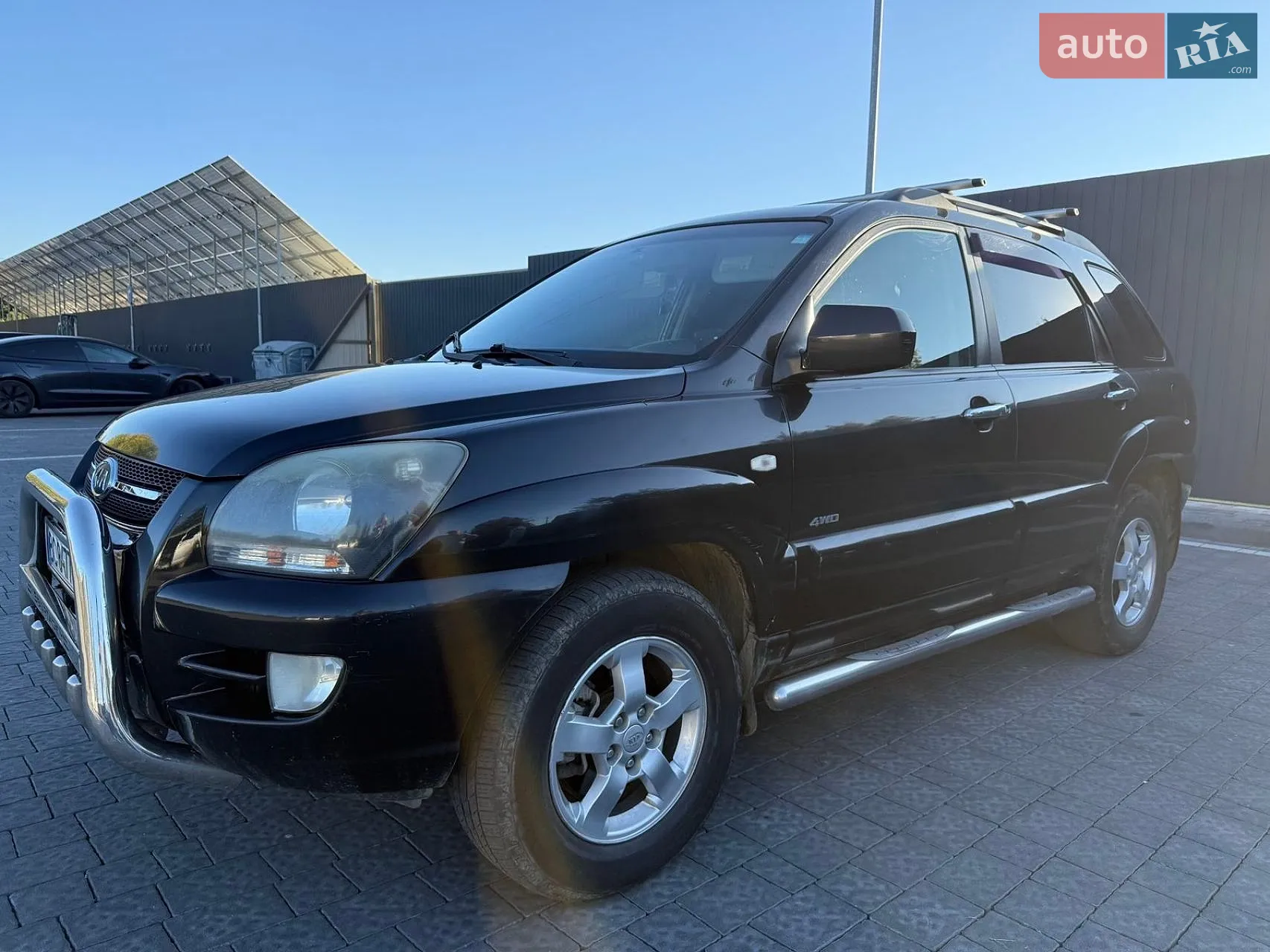 Kia Sportage, 2008