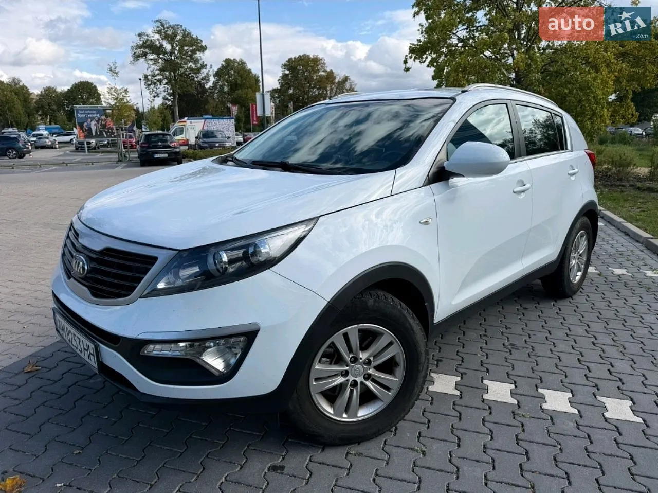 Kia Sportage, 2013