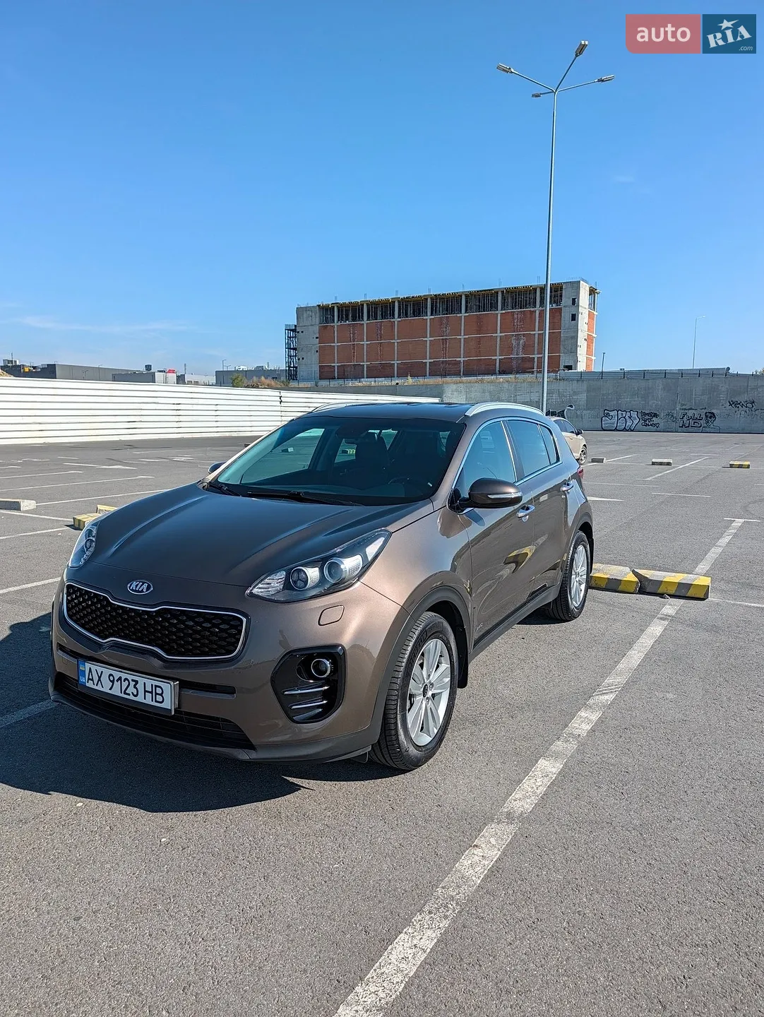 Kia Sportage, 2018