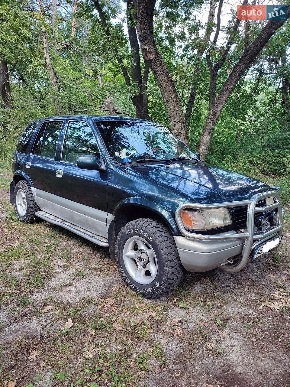 Kia Sportage, 1996