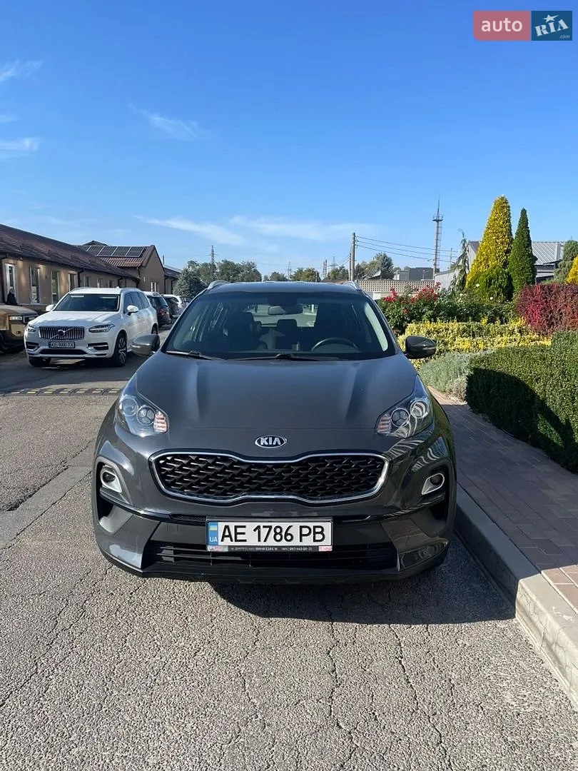 Kia Sportage, 2021