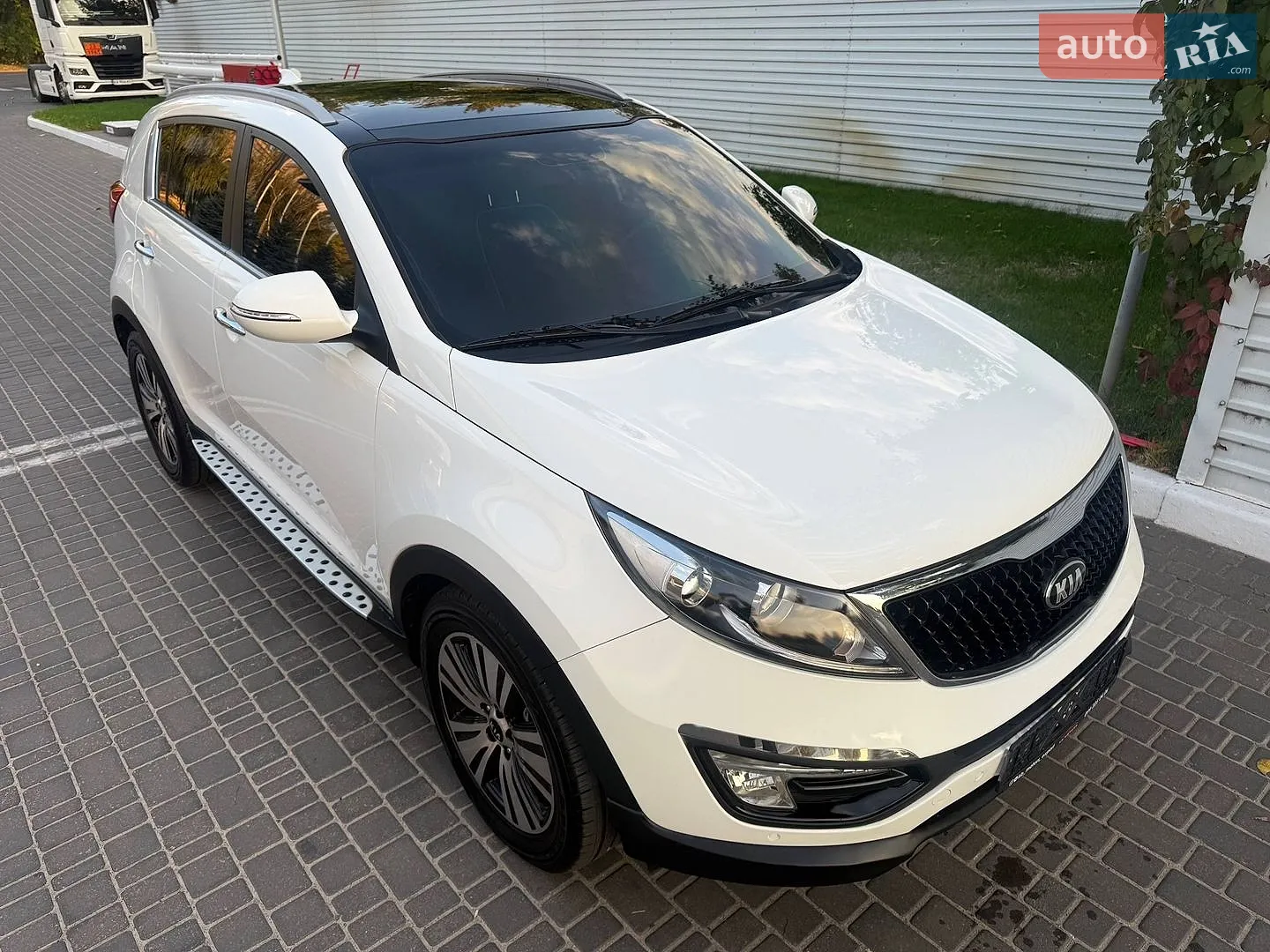 Kia Sportage, 2014