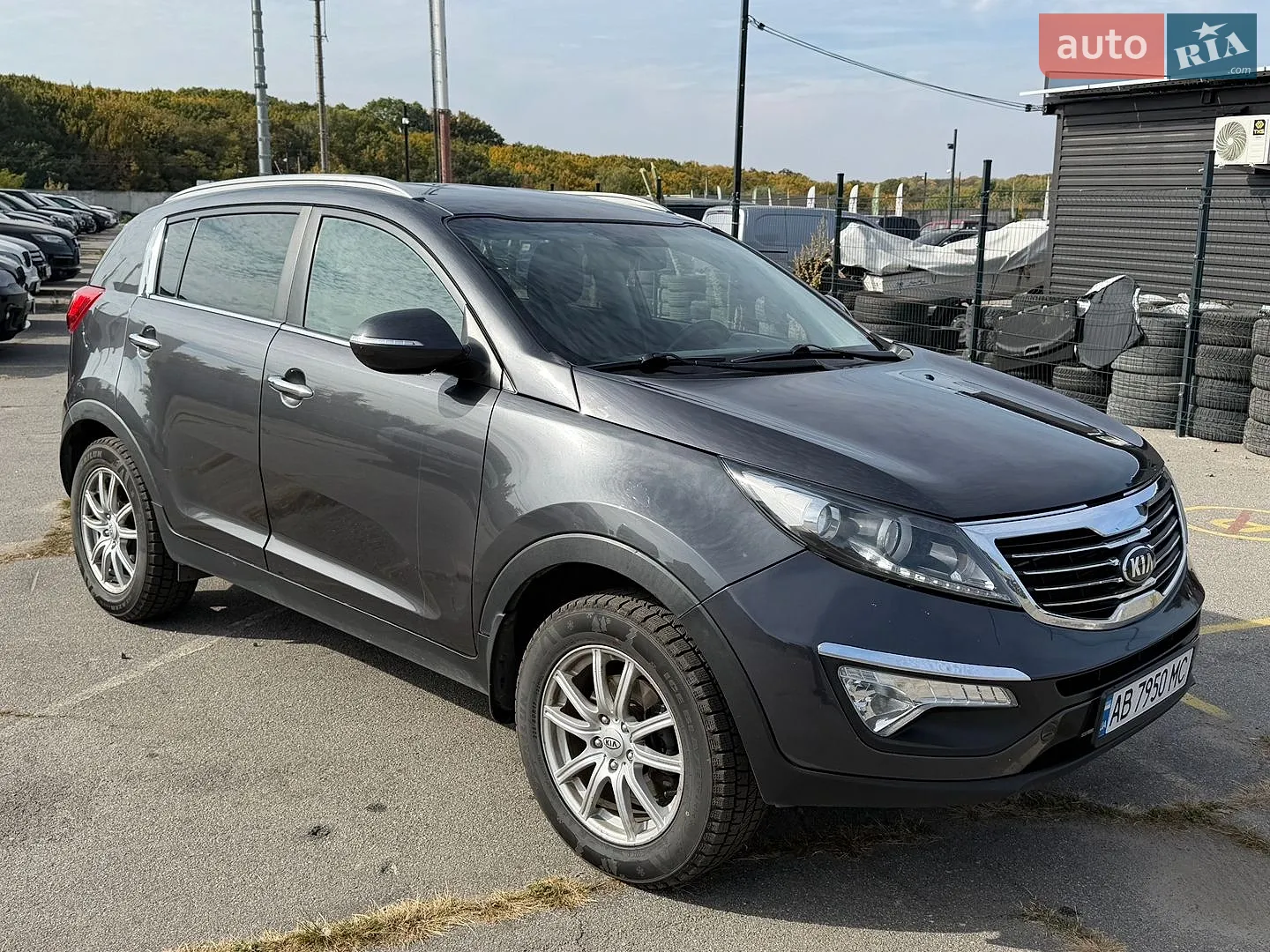 Kia Sportage, 2011