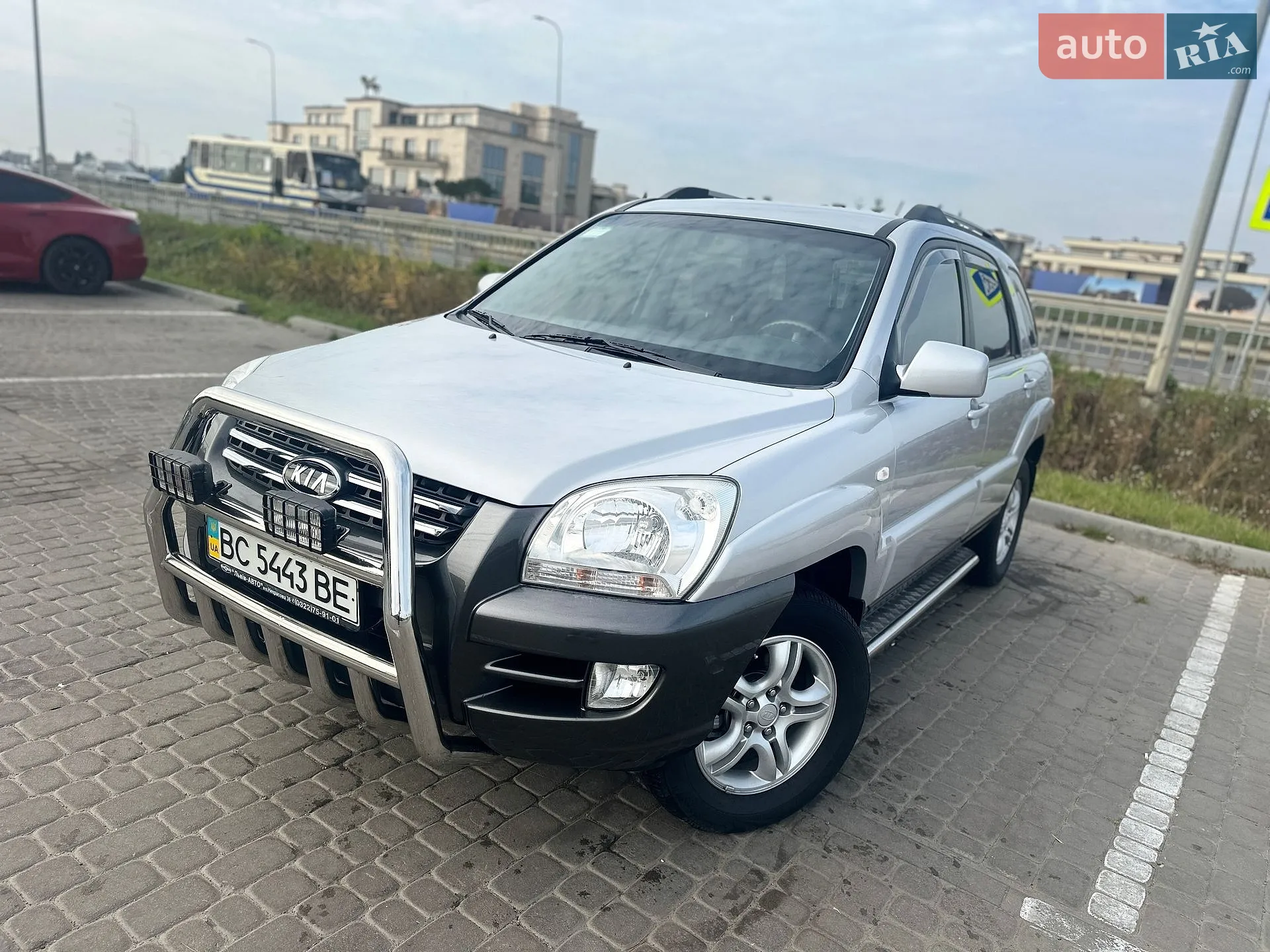 Kia Sportage 2007 — 1