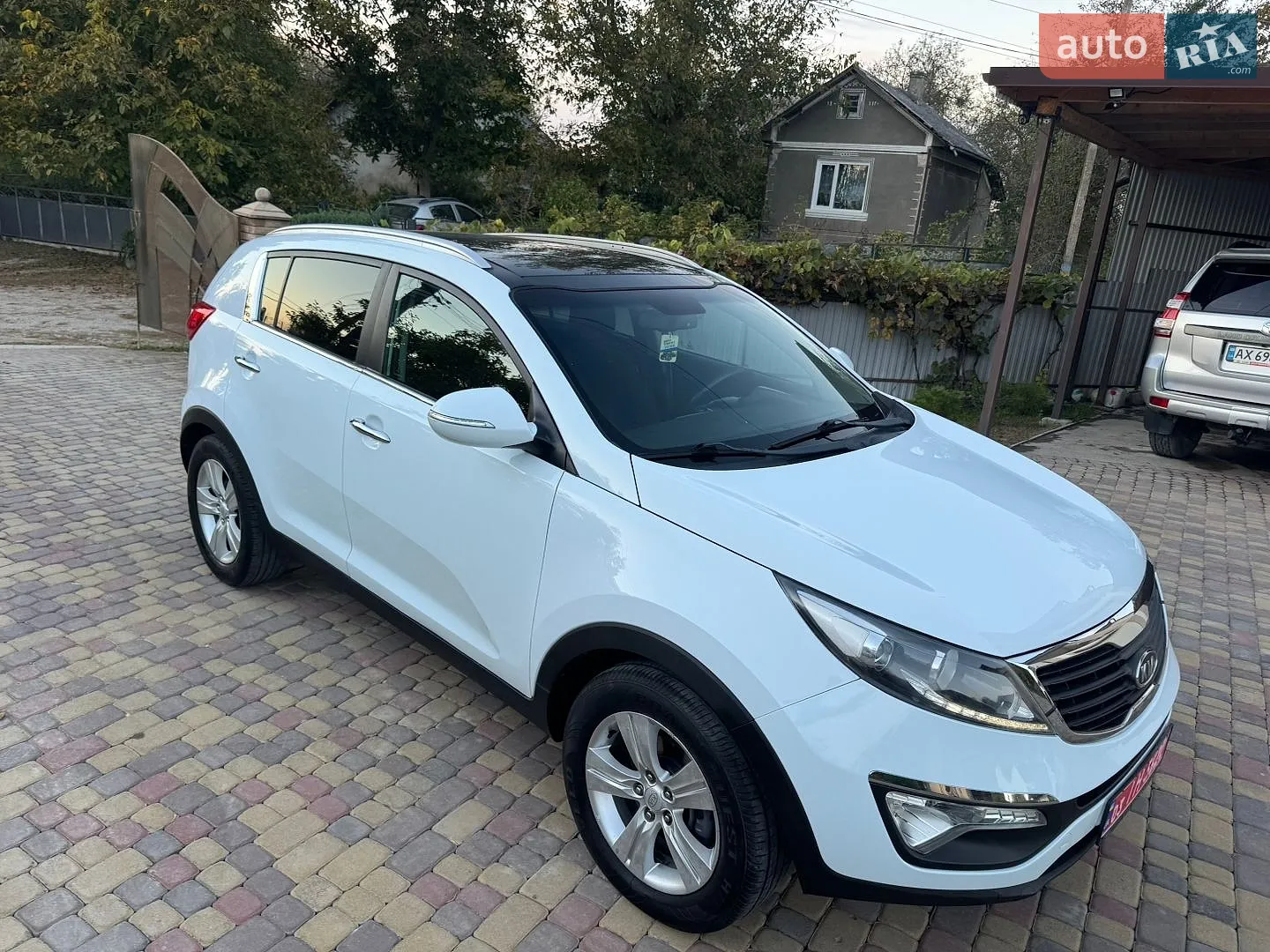 Kia Sportage, 2012