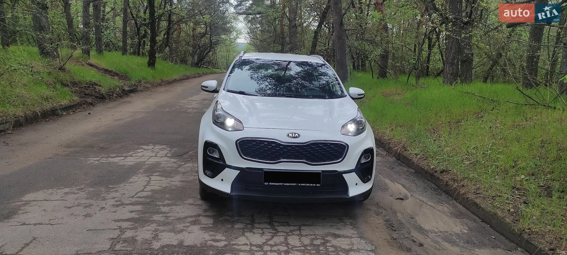 Kia Sportage, 2018