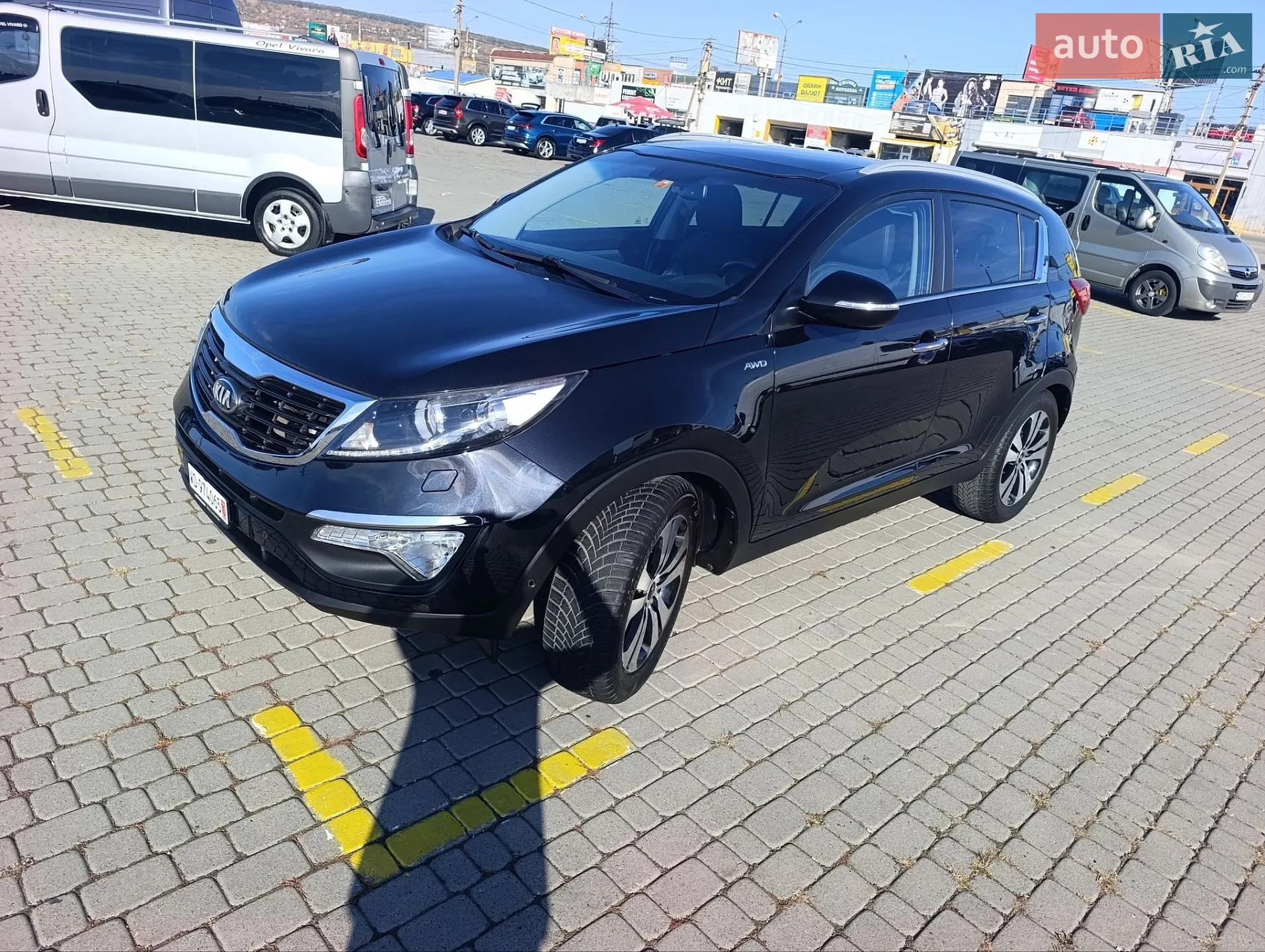 Kia Sportage, 2013
