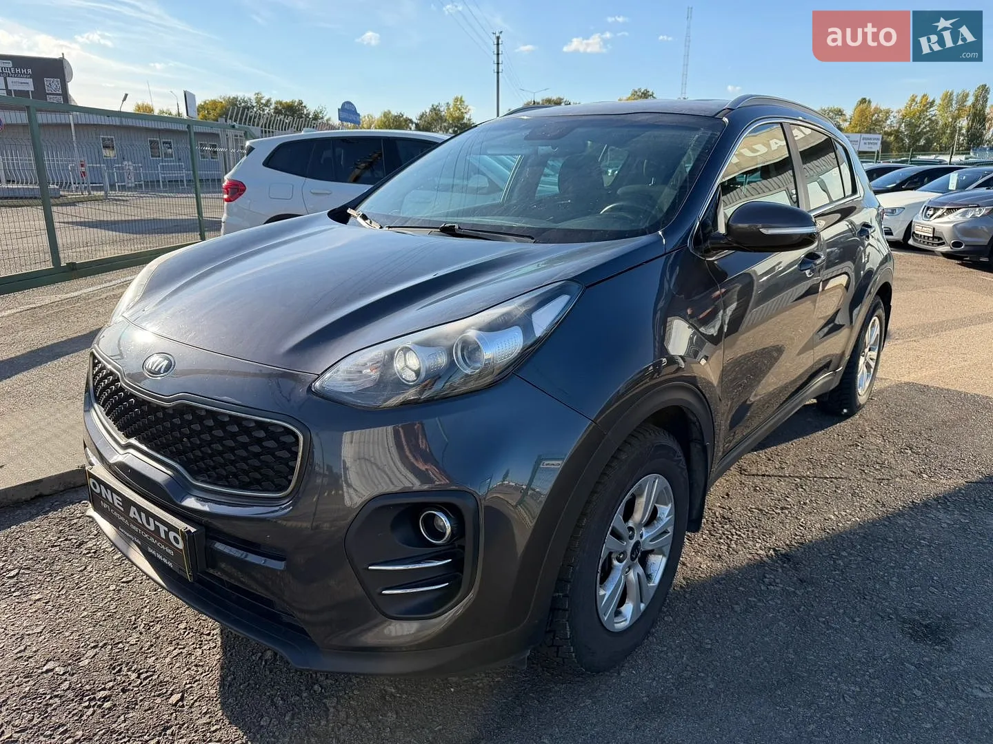 Kia Sportage, 2017