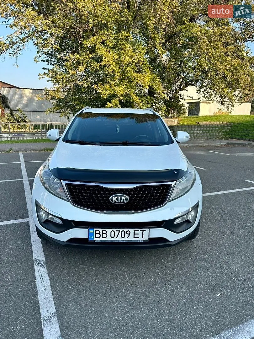 Kia Sportage, 2014