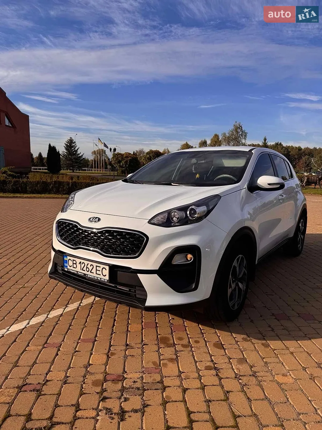 Kia Sportage, 2021
