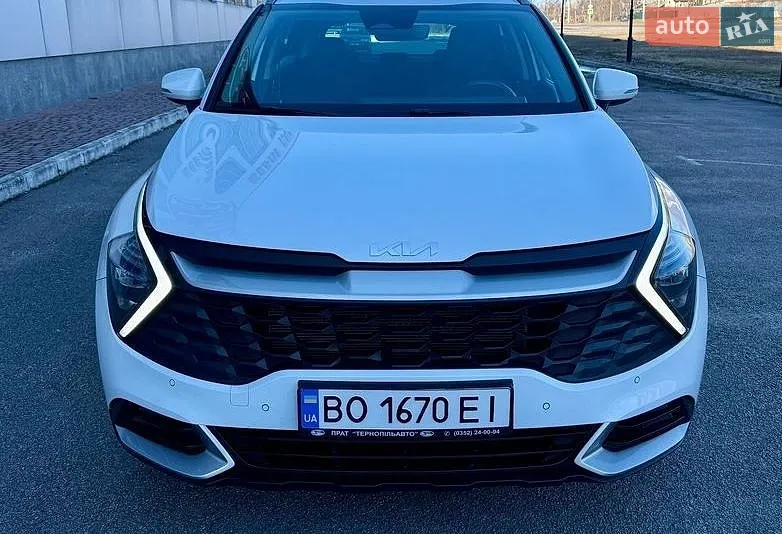Kia Sportage, 2022