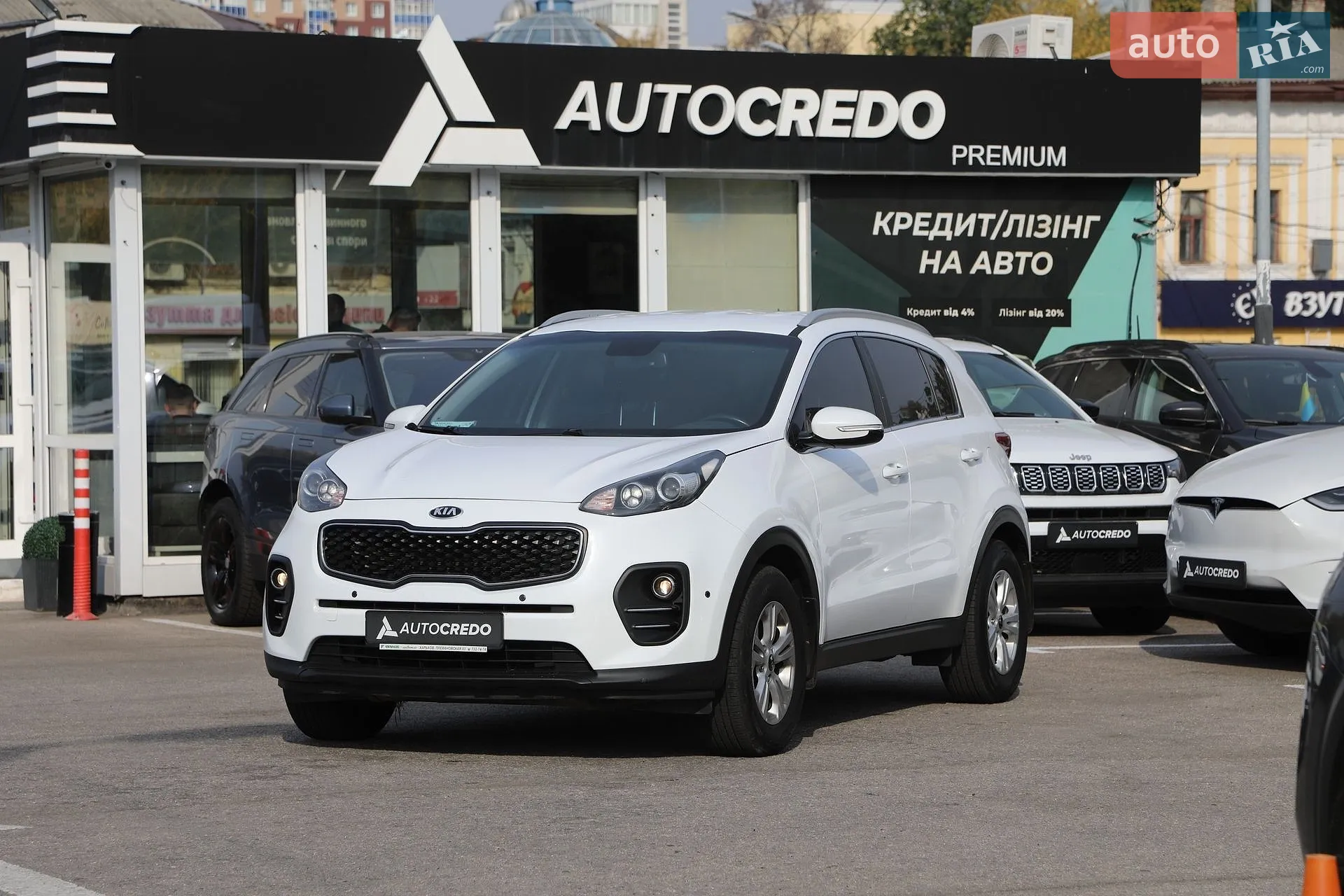 Kia Sportage, 2016