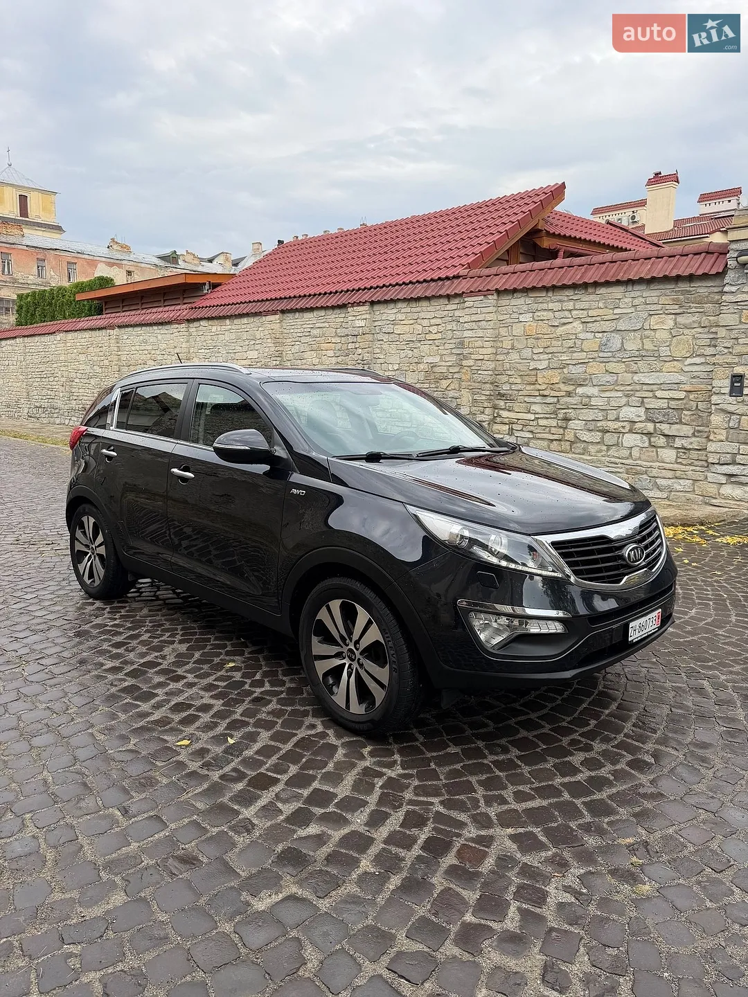 Kia Sportage, 2012