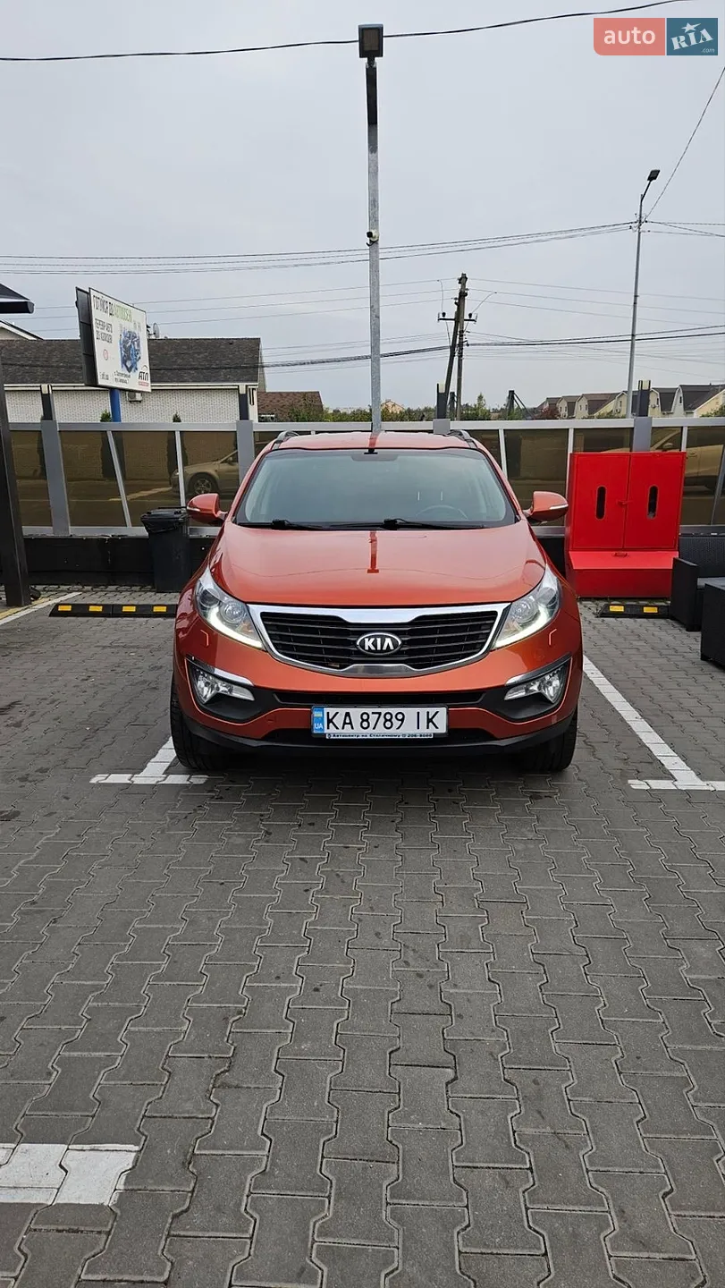 Kia Sportage, 2013