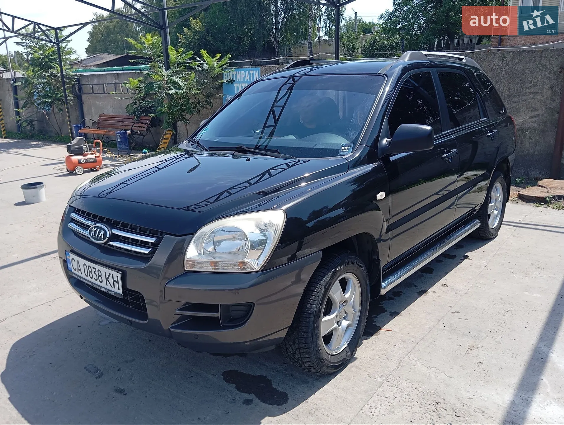 Kia Sportage, 2005