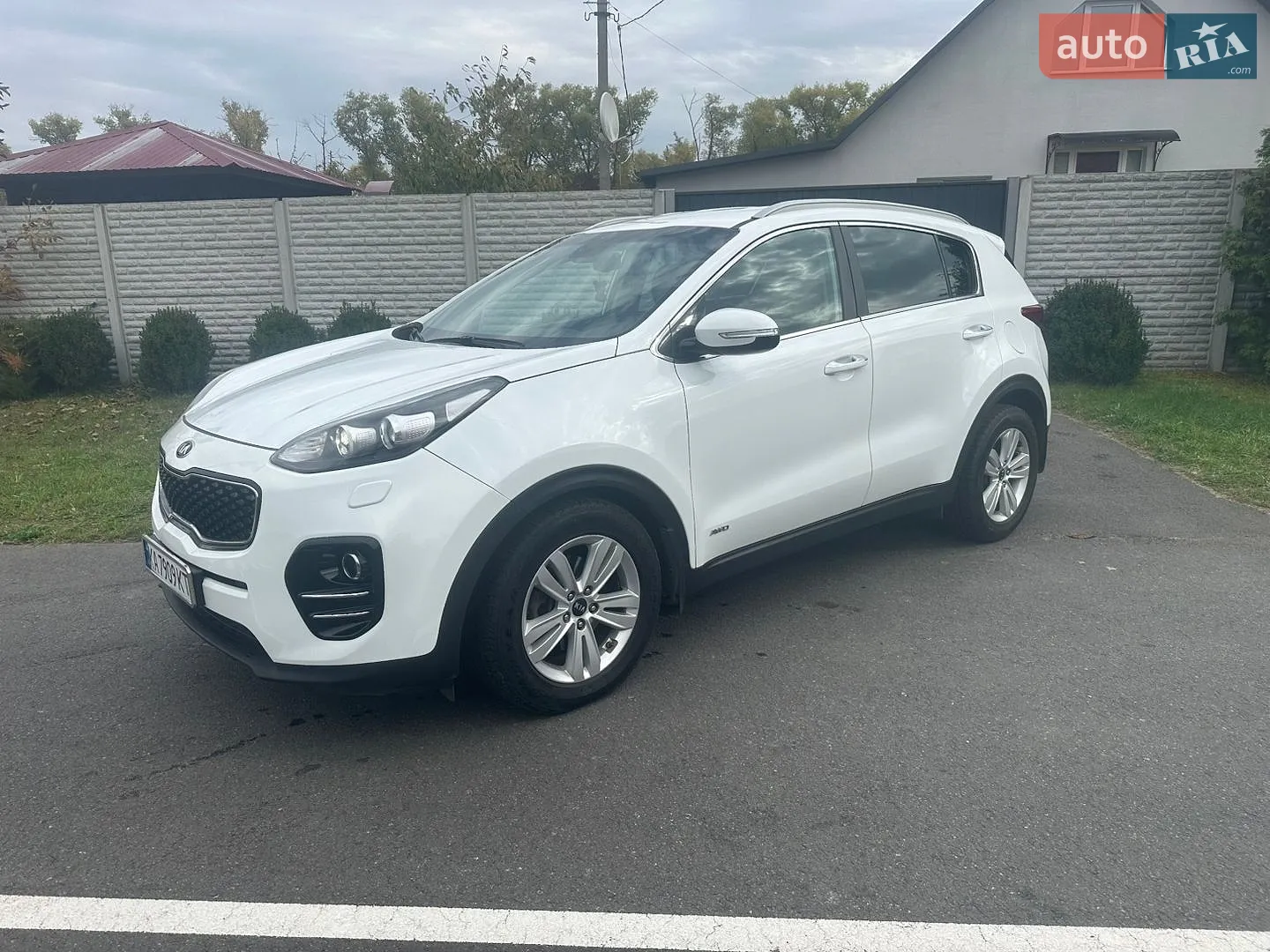 Kia Sportage, 2017