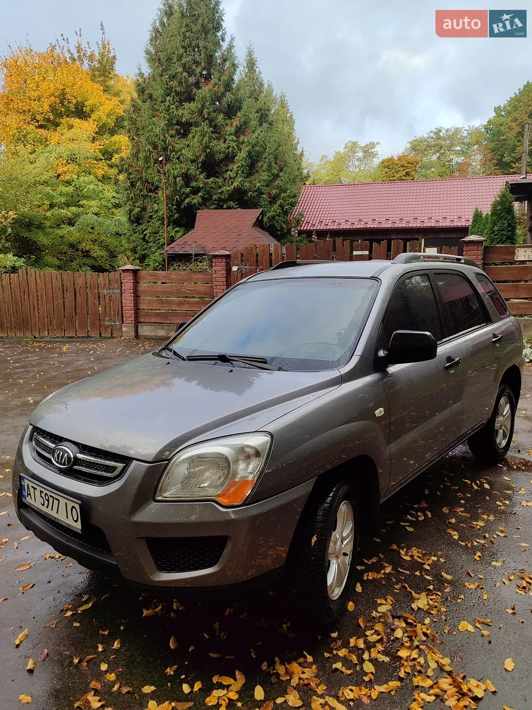 Kia Sportage, 2008