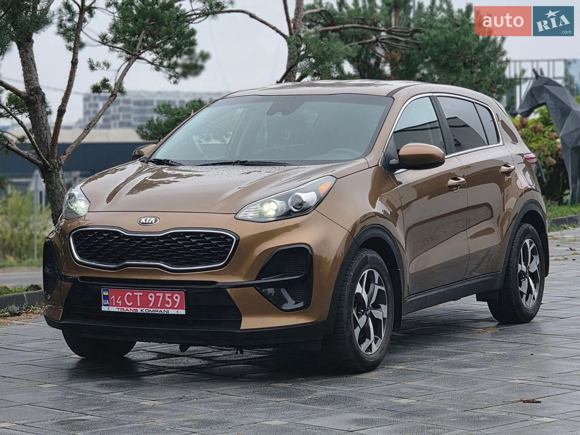 Kia Sportage, 2020
