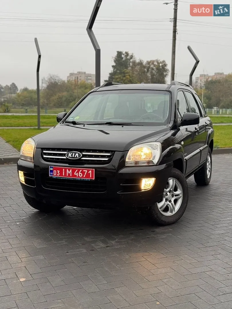 Kia Sportage, 2007