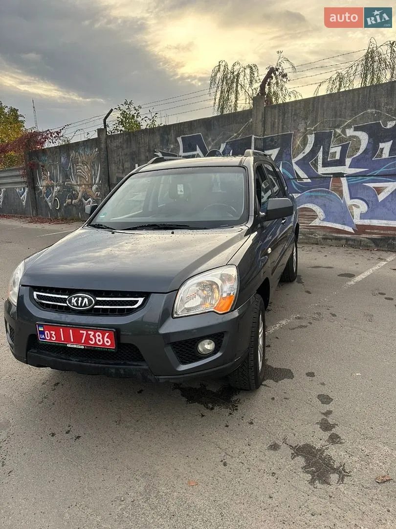 Kia Sportage, 2010