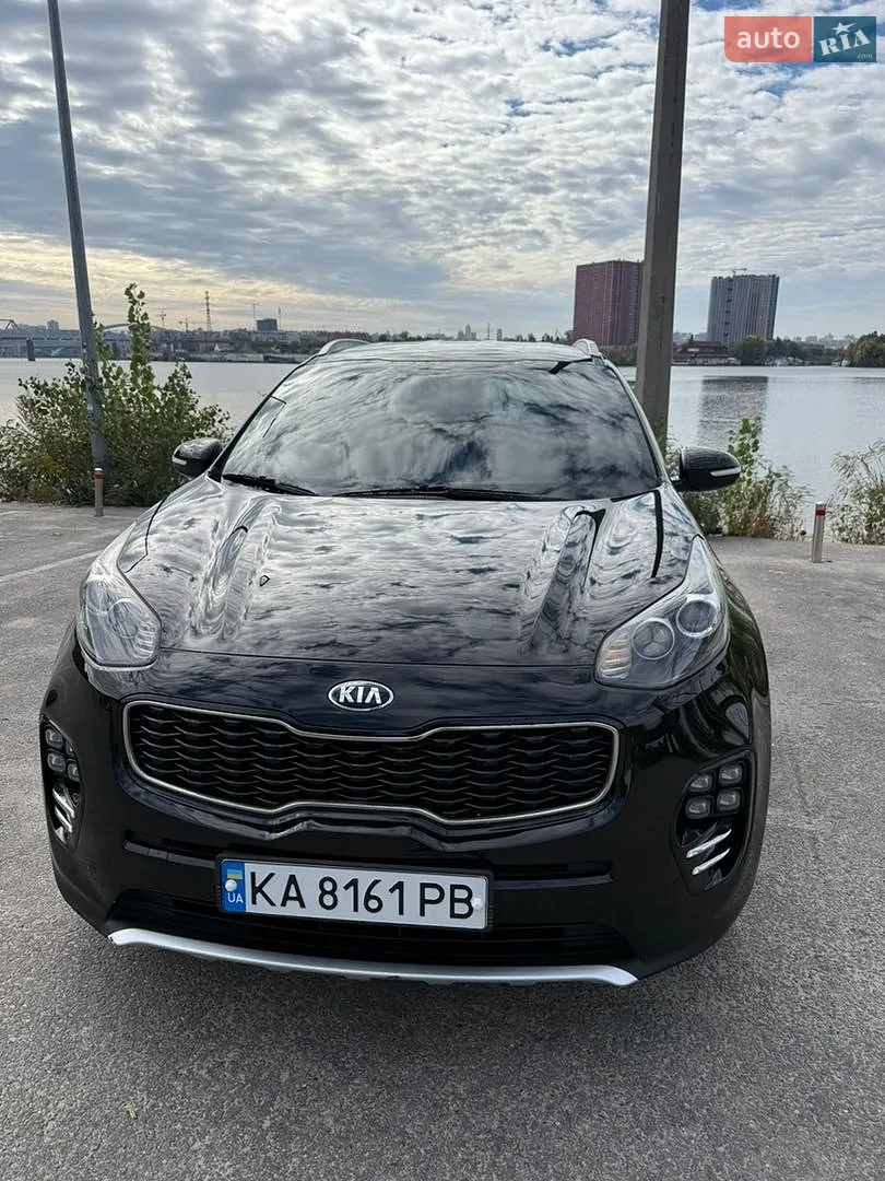 Kia Sportage, 2015