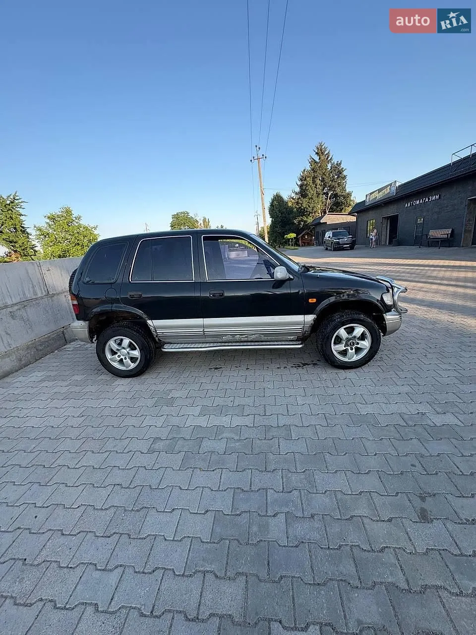 Kia Sportage, 1998
