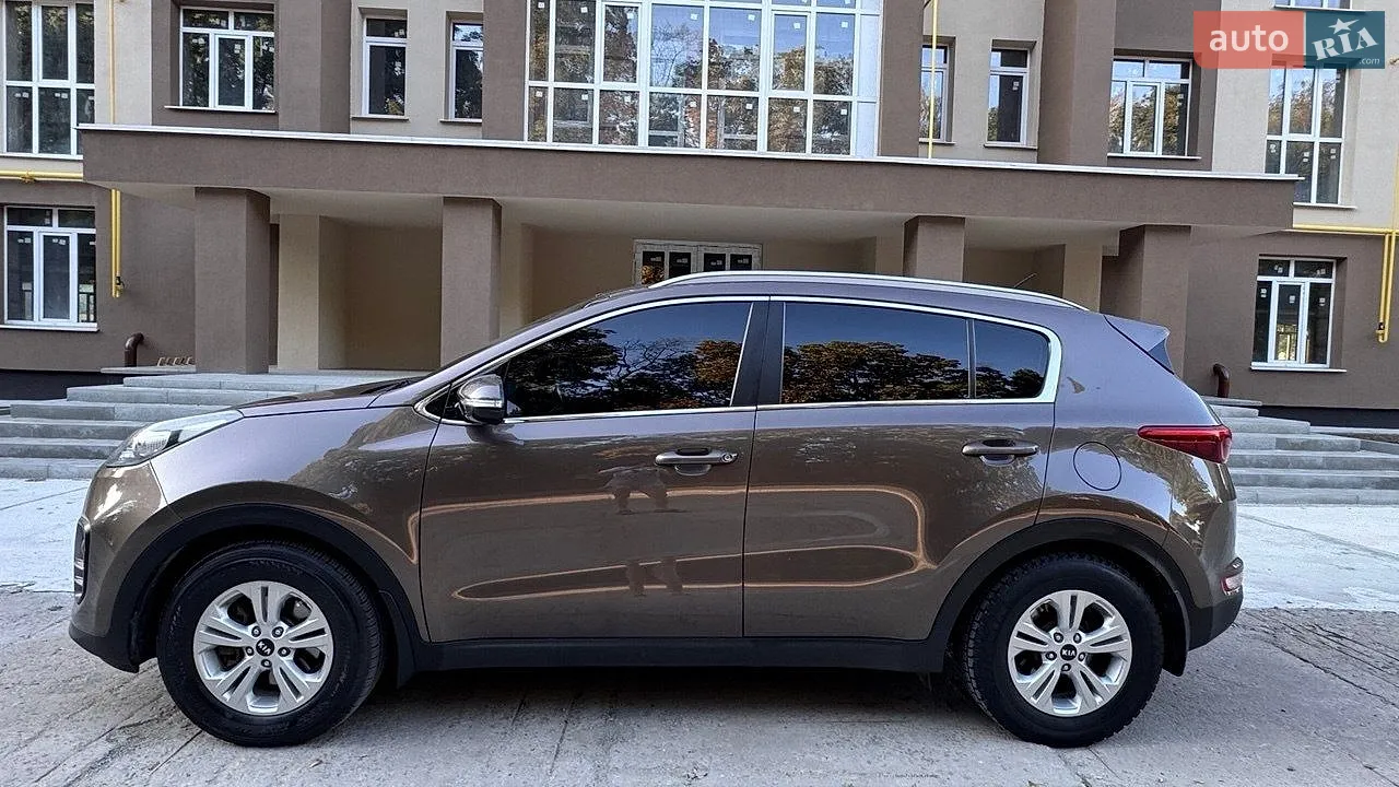 Kia Sportage, 2016