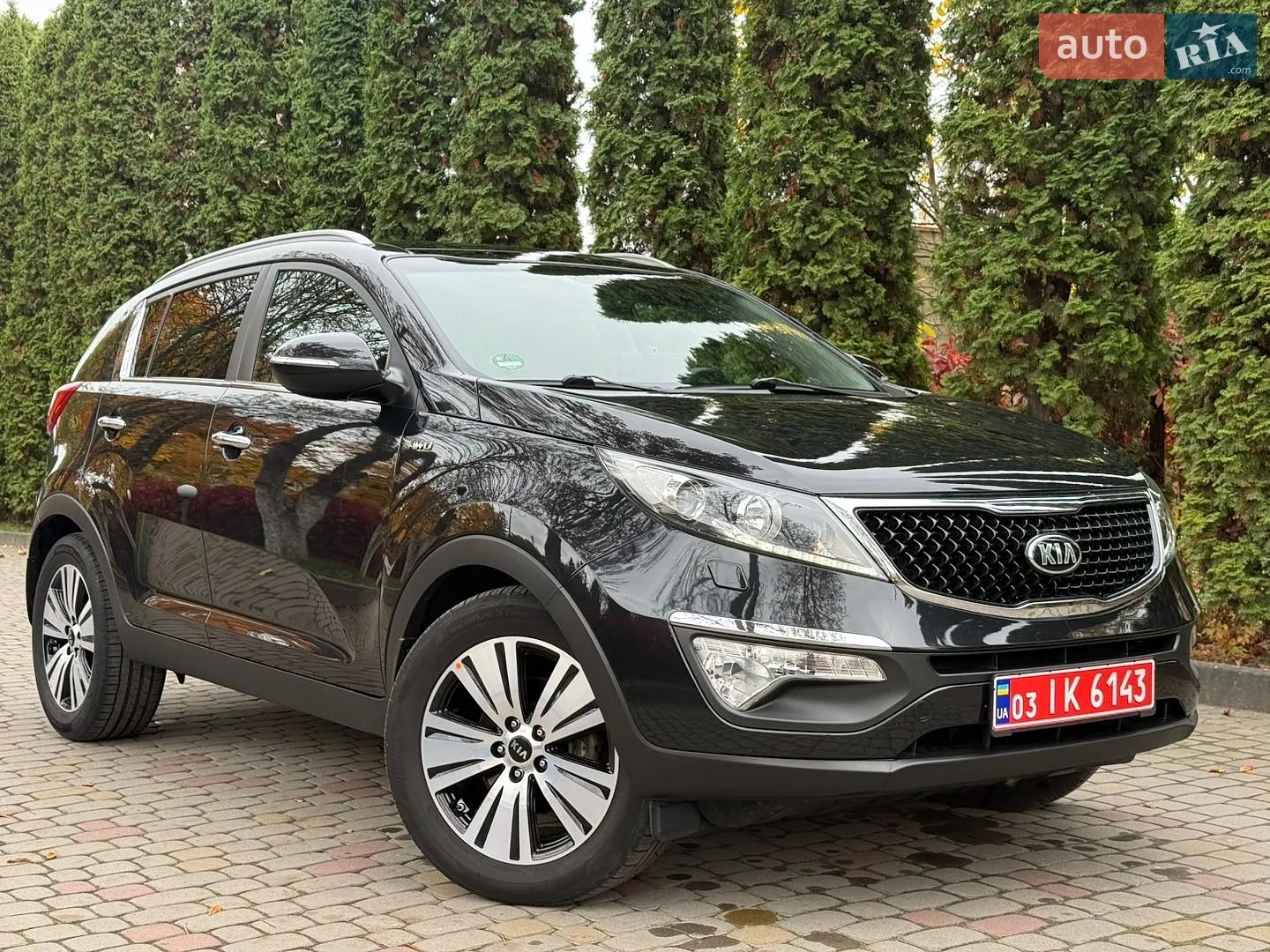 Kia Sportage, 2015