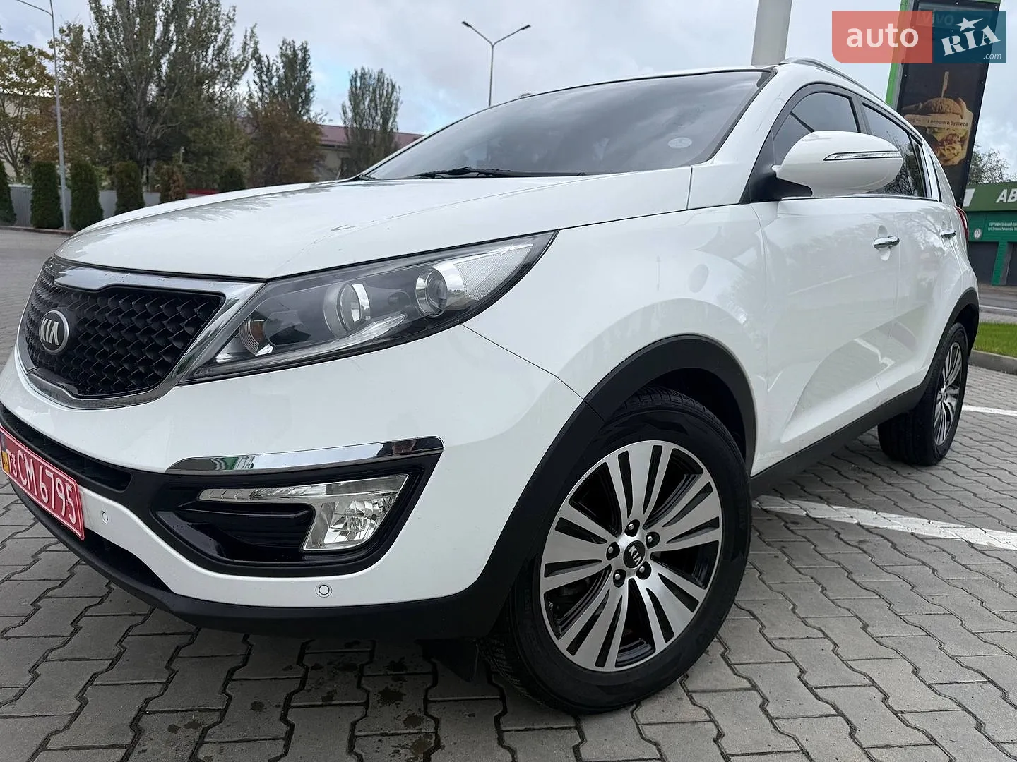 Kia Sportage, 2014