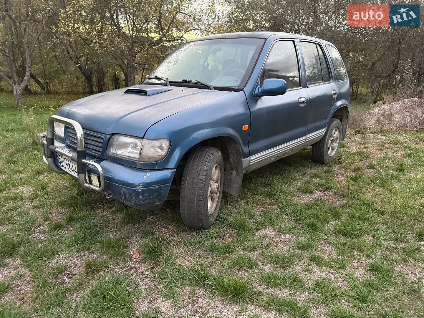 Kia Sportage, 1997
