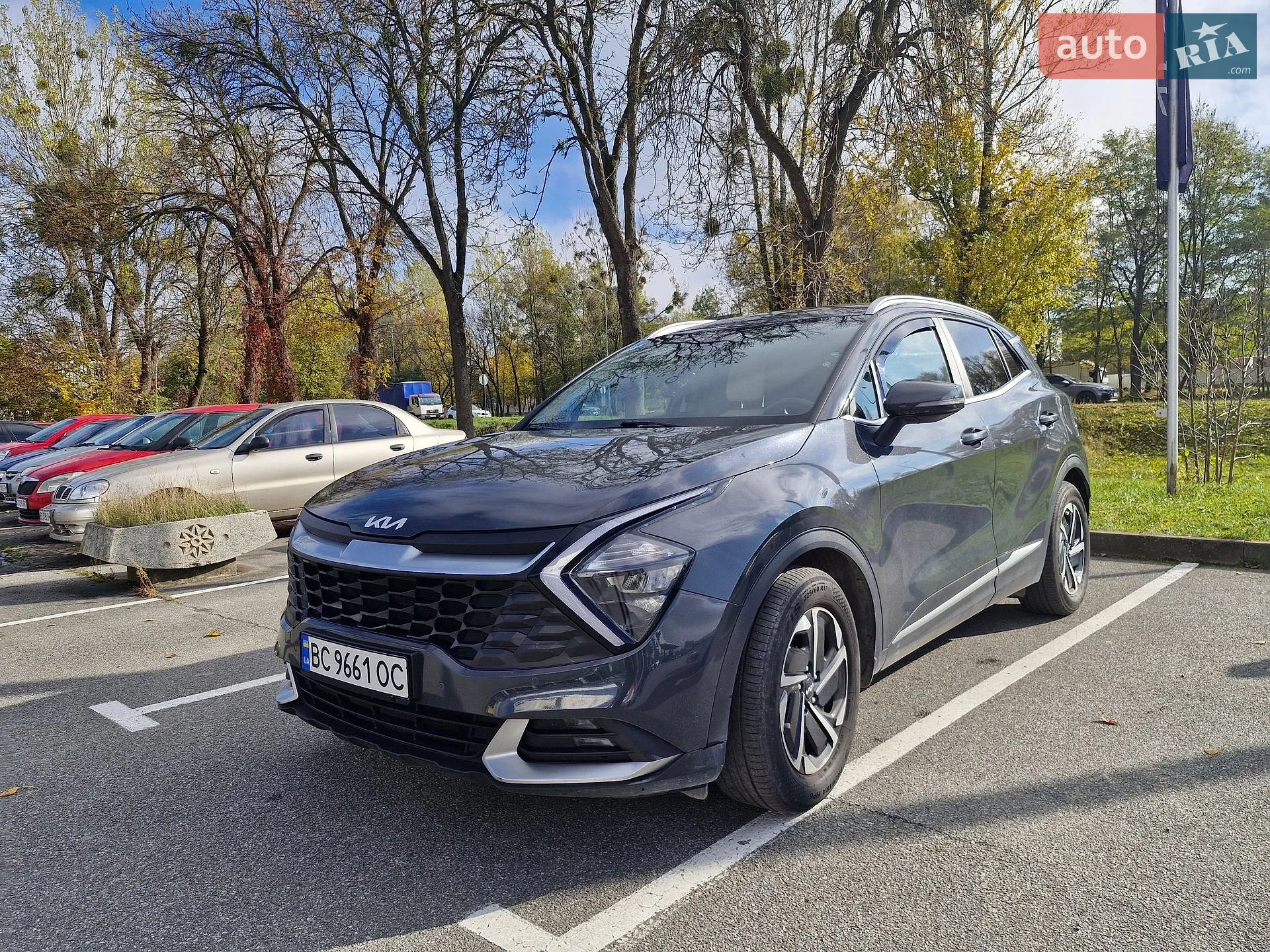 Kia Sportage, 2022