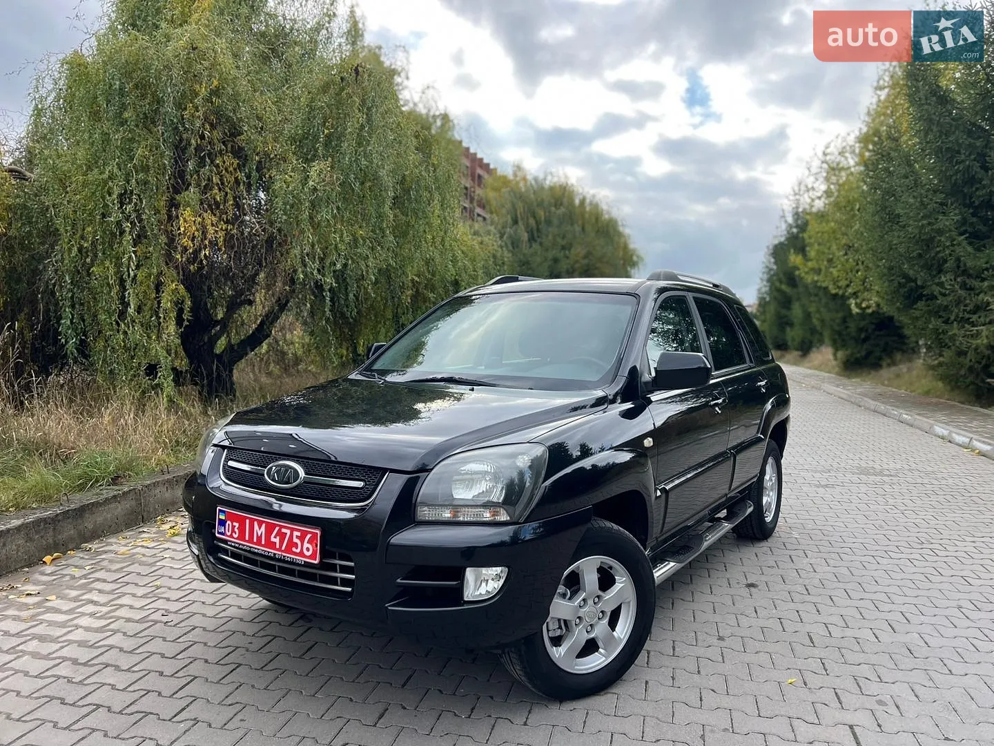 Kia Sportage, 2008