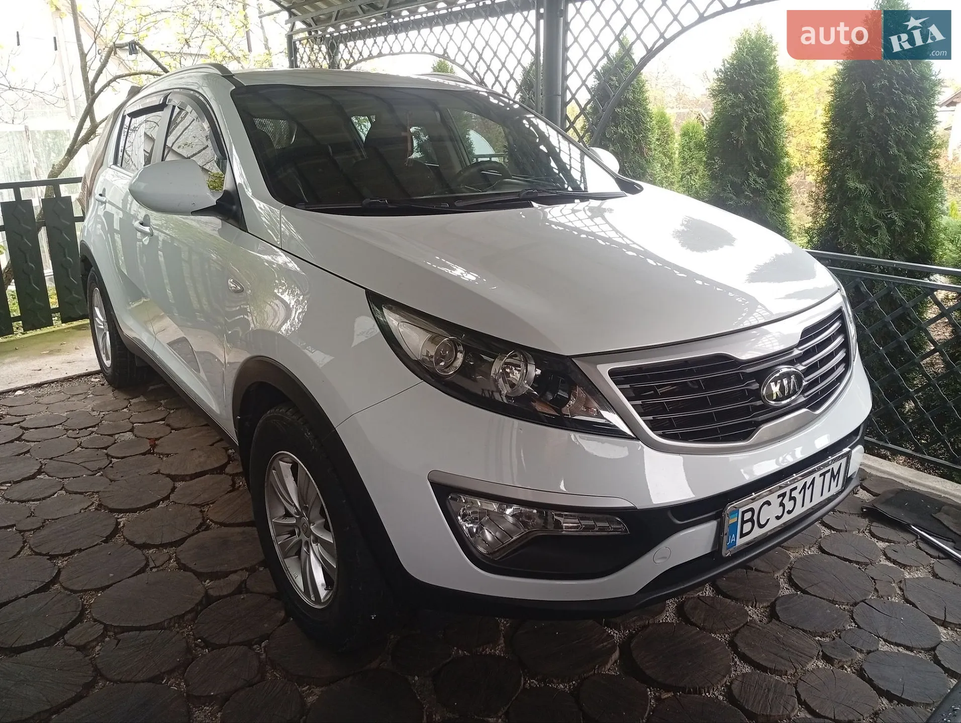 Kia Sportage, 2012