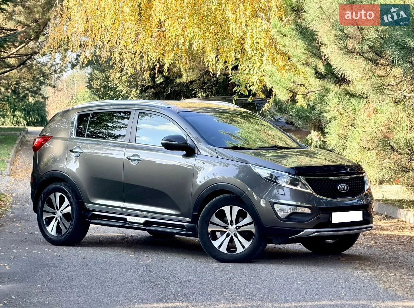 Kia Sportage, 2012