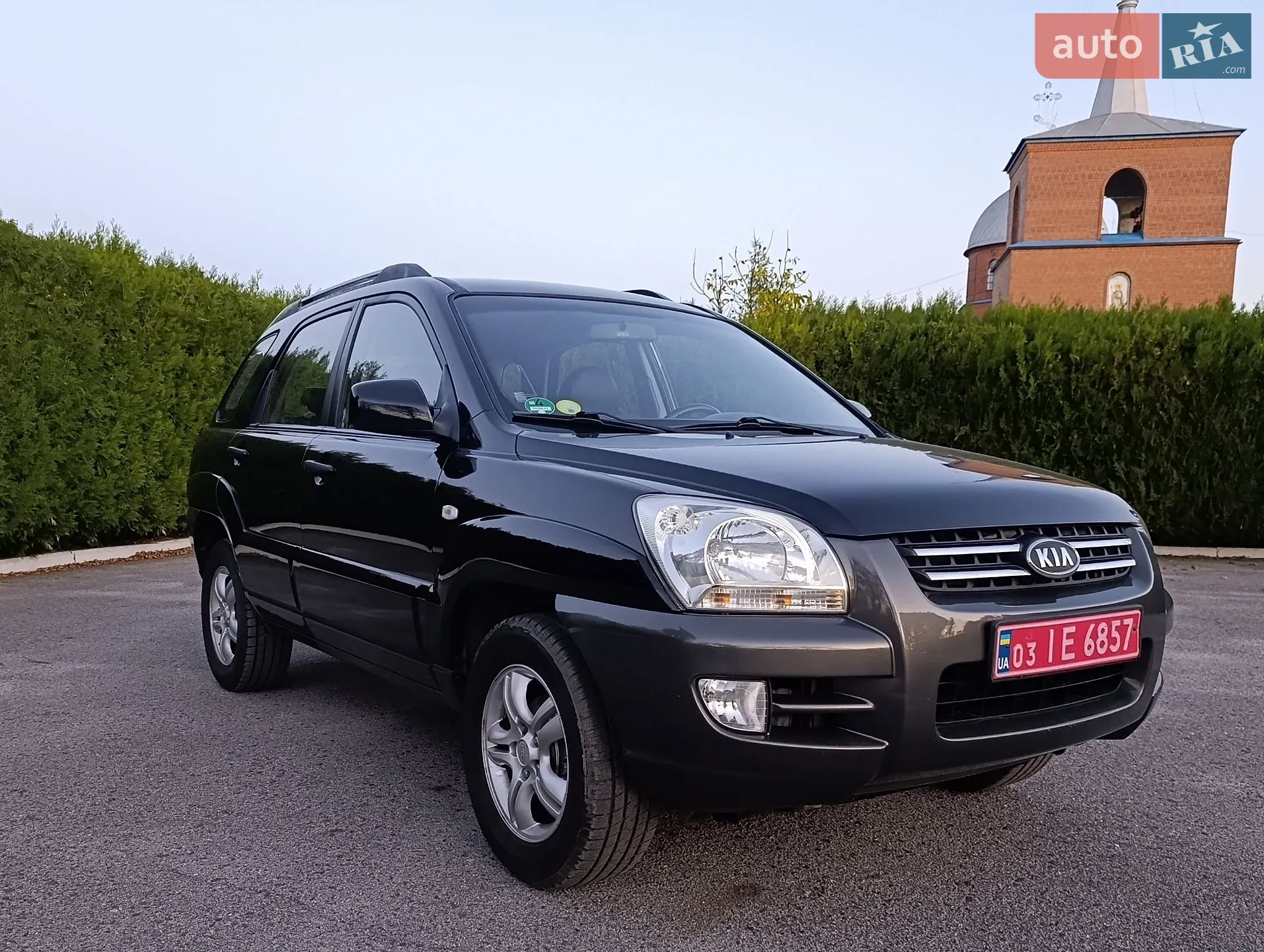 Kia Sportage, 2007