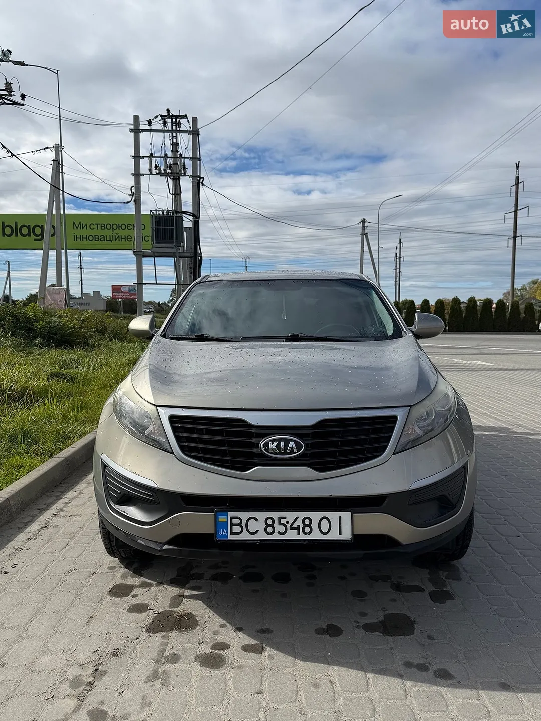 Kia Sportage, 2011