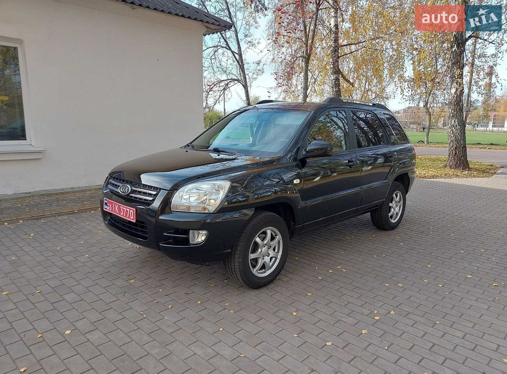 Kia Sportage, 2007