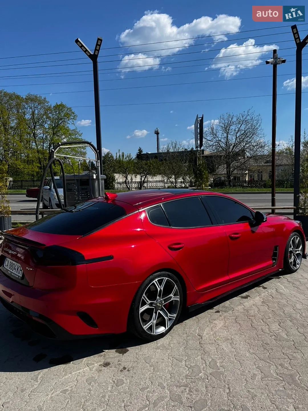 Kia Stinger, 2018