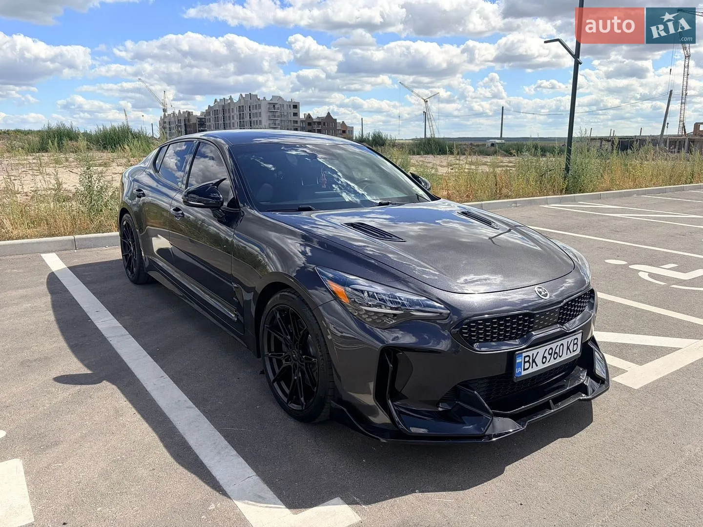 Kia Stinger, 2021