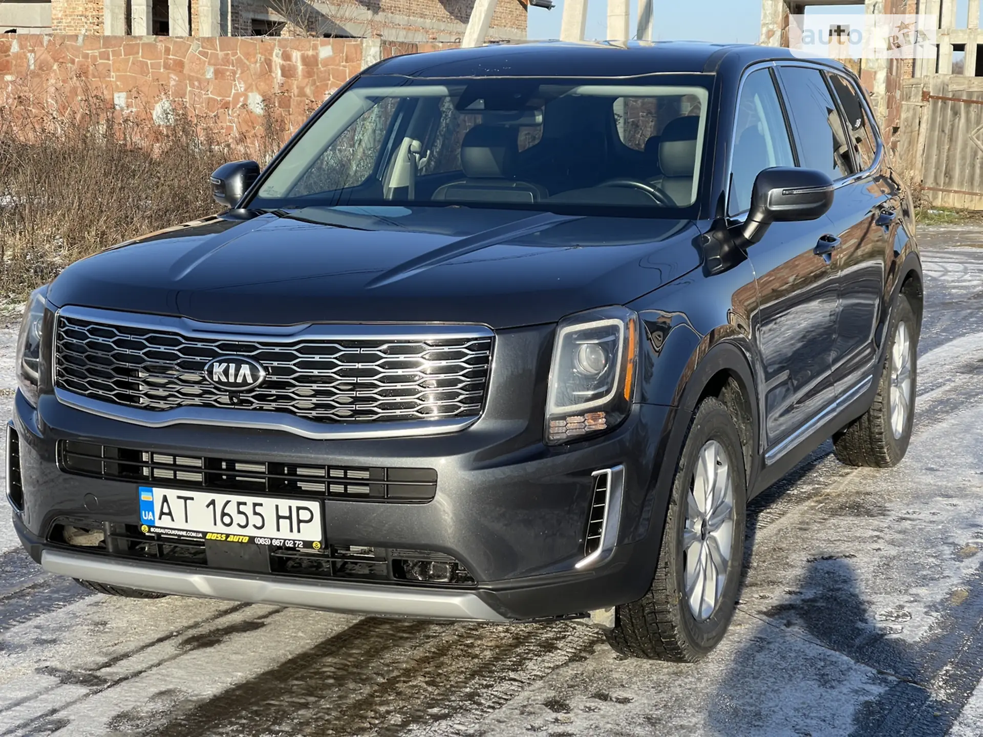 Kia Telluride, 2020