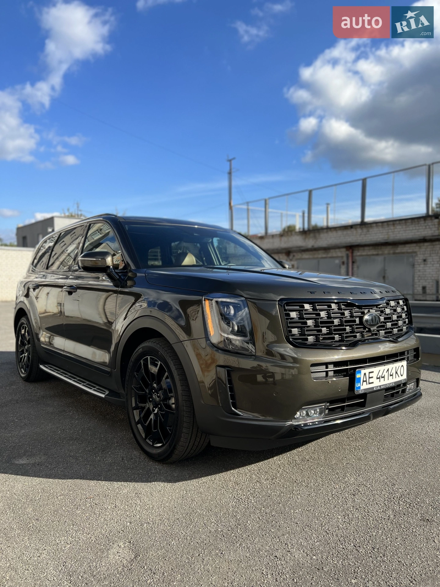 Kia Telluride 2021 — 1