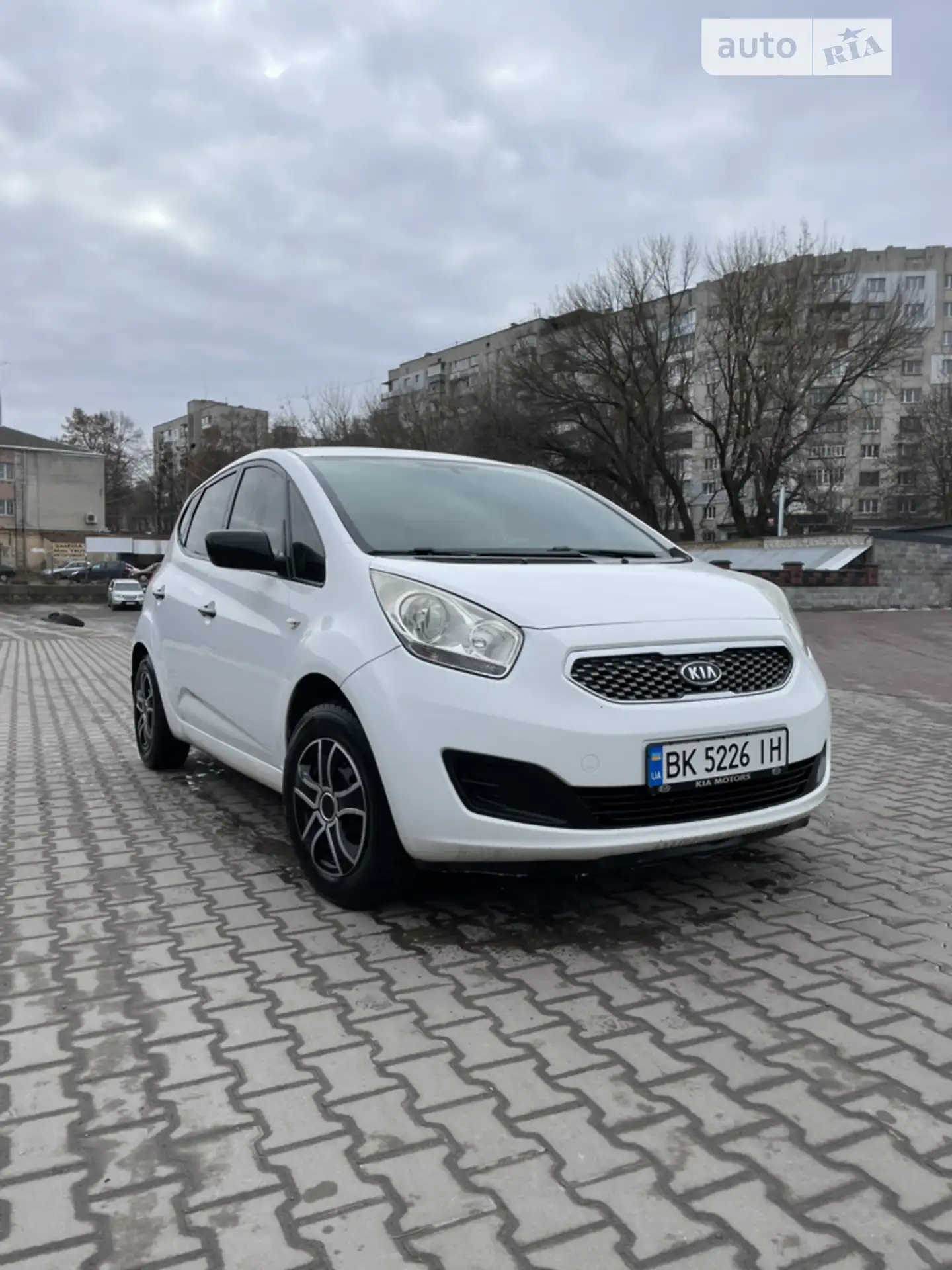 Kia Venga, 2010