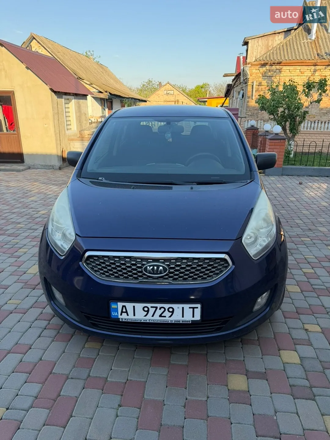Kia Venga, 2010