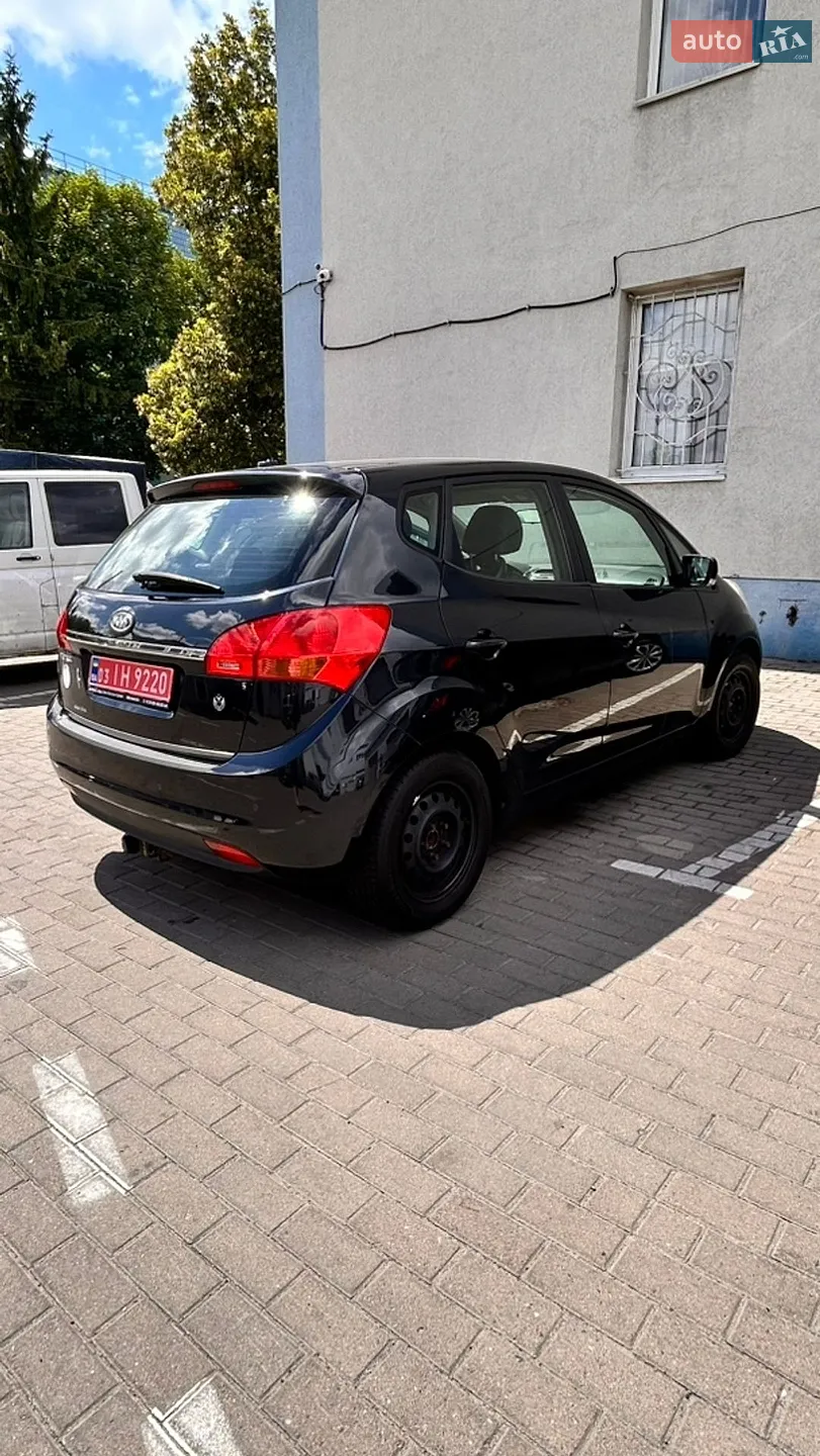 Kia Venga, 2010