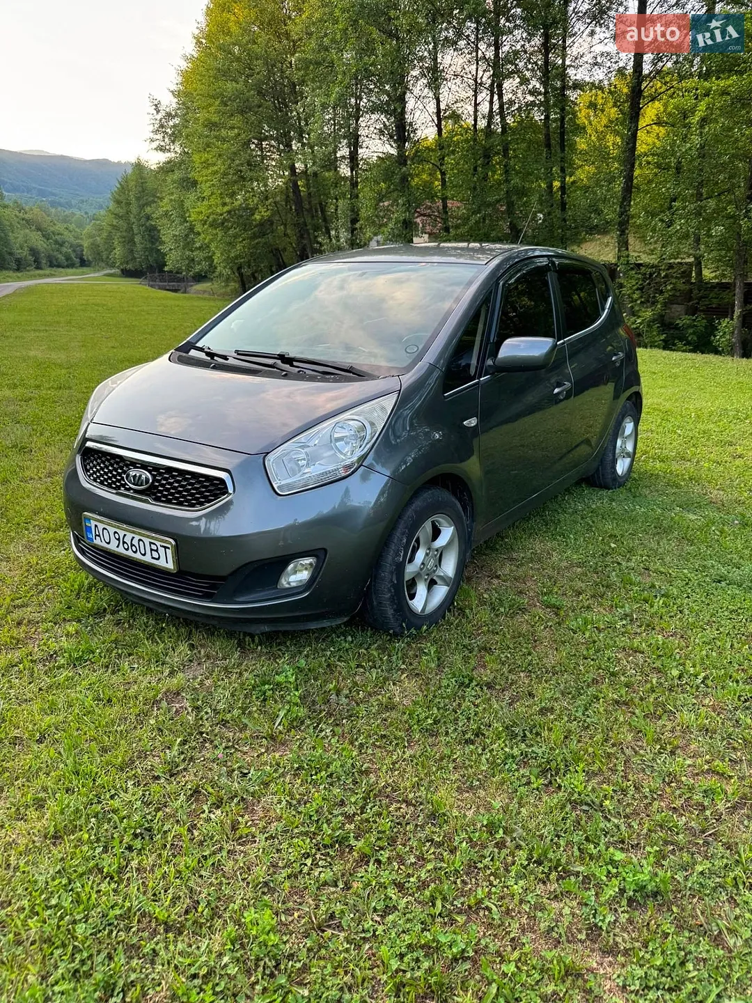 Kia Venga, 2010