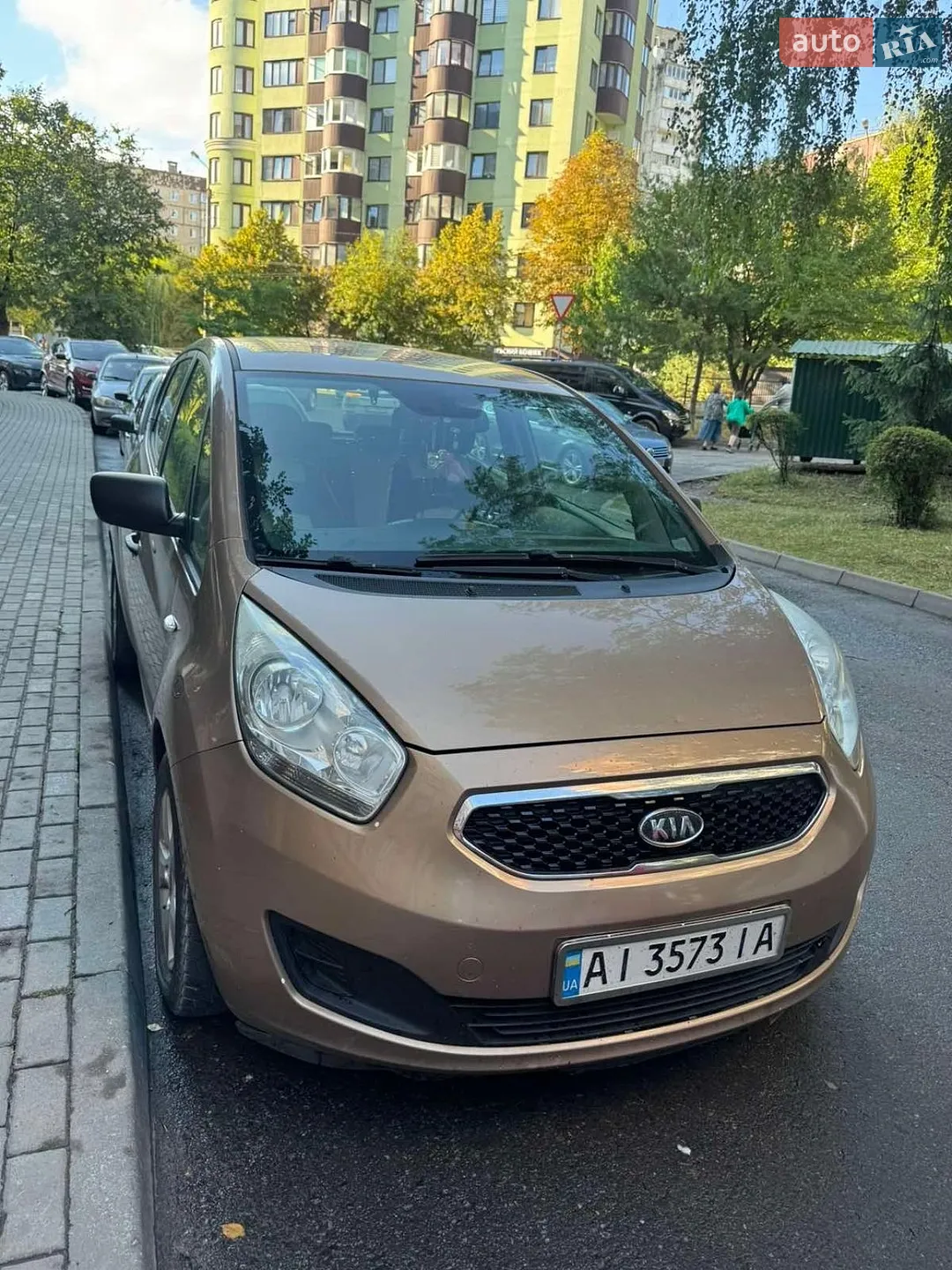 Kia Venga, 2011