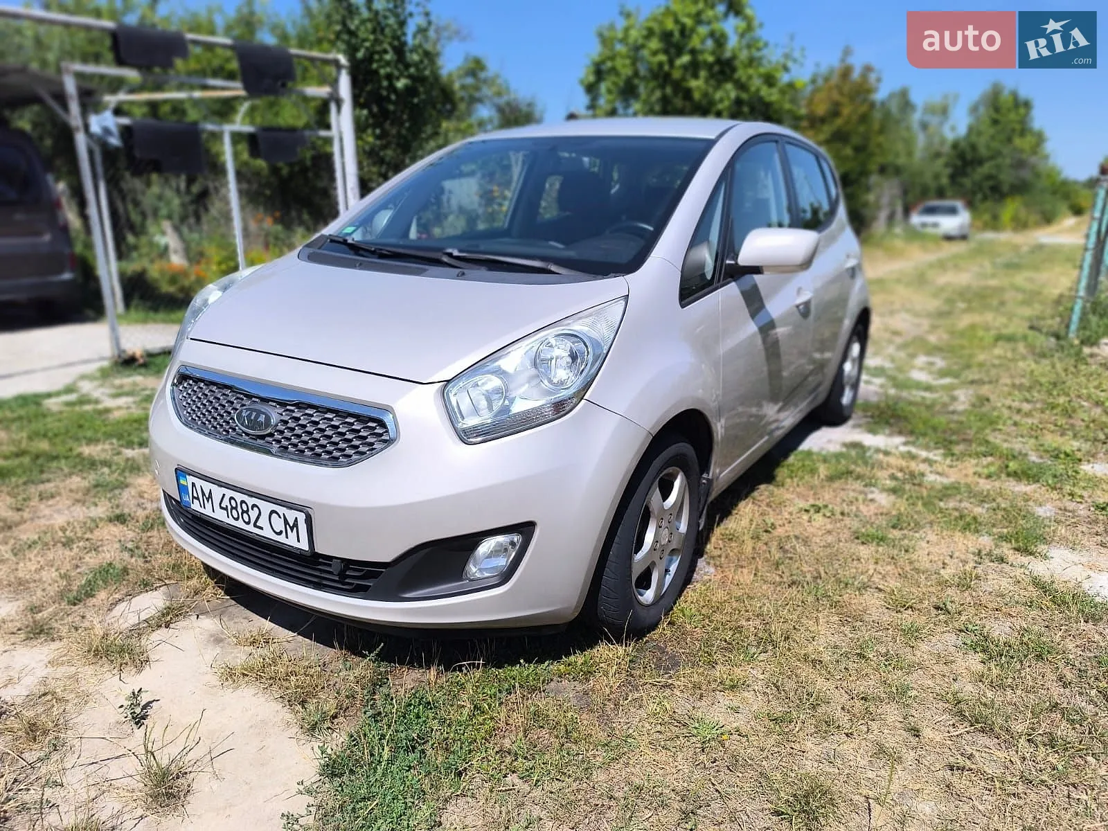Kia Venga, 2011