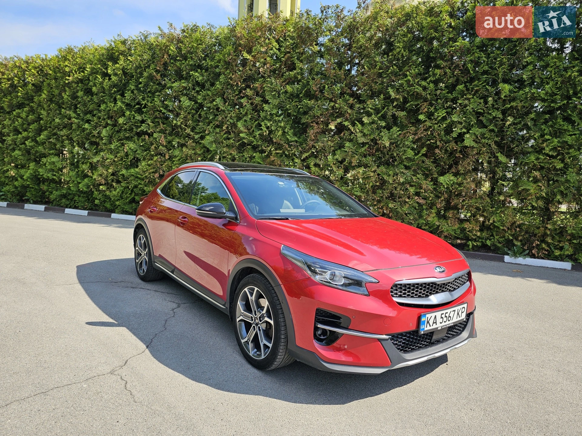 Kia XCeed, 2020