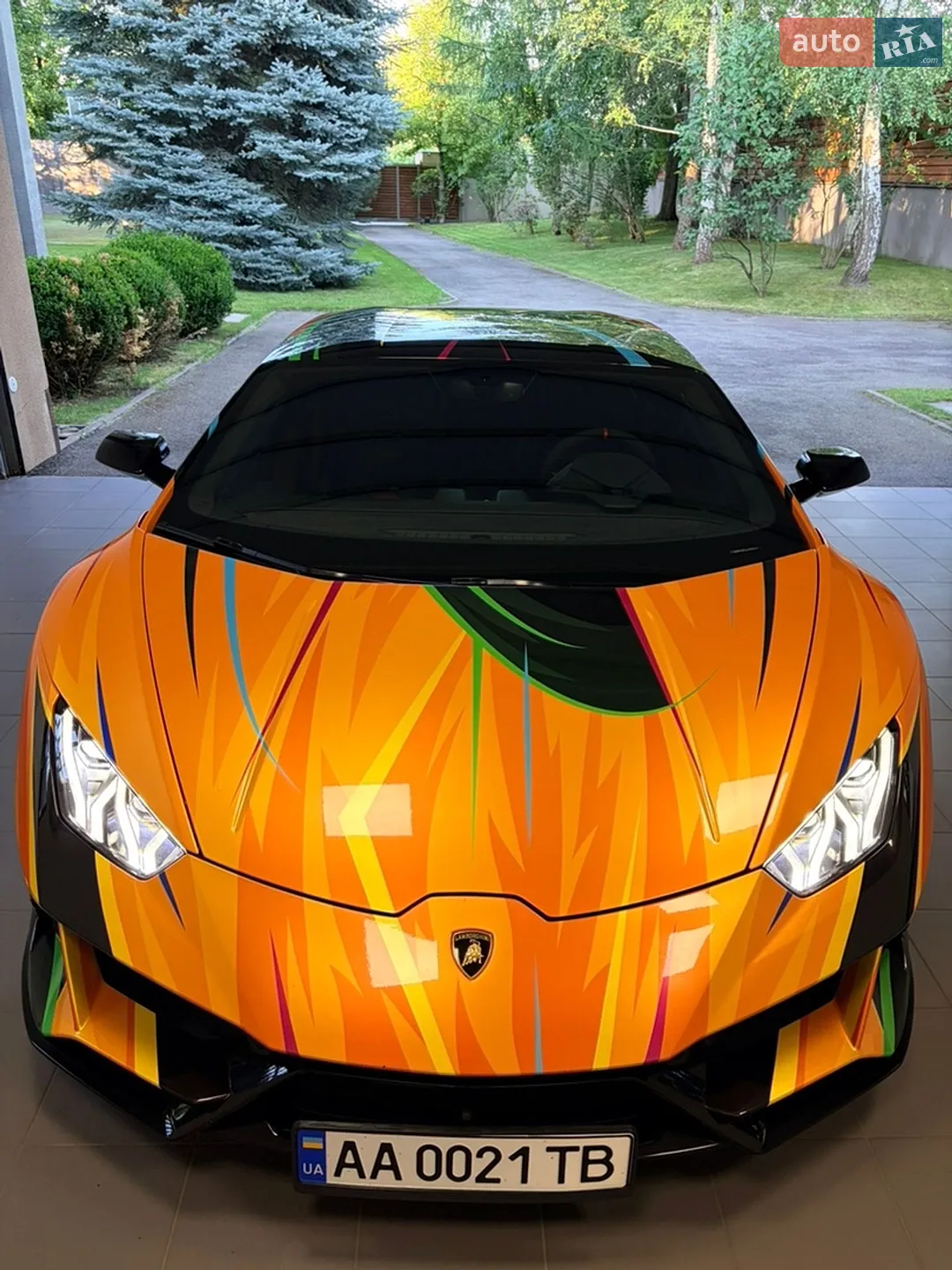 Lamborghini Huracan EVO, 2020