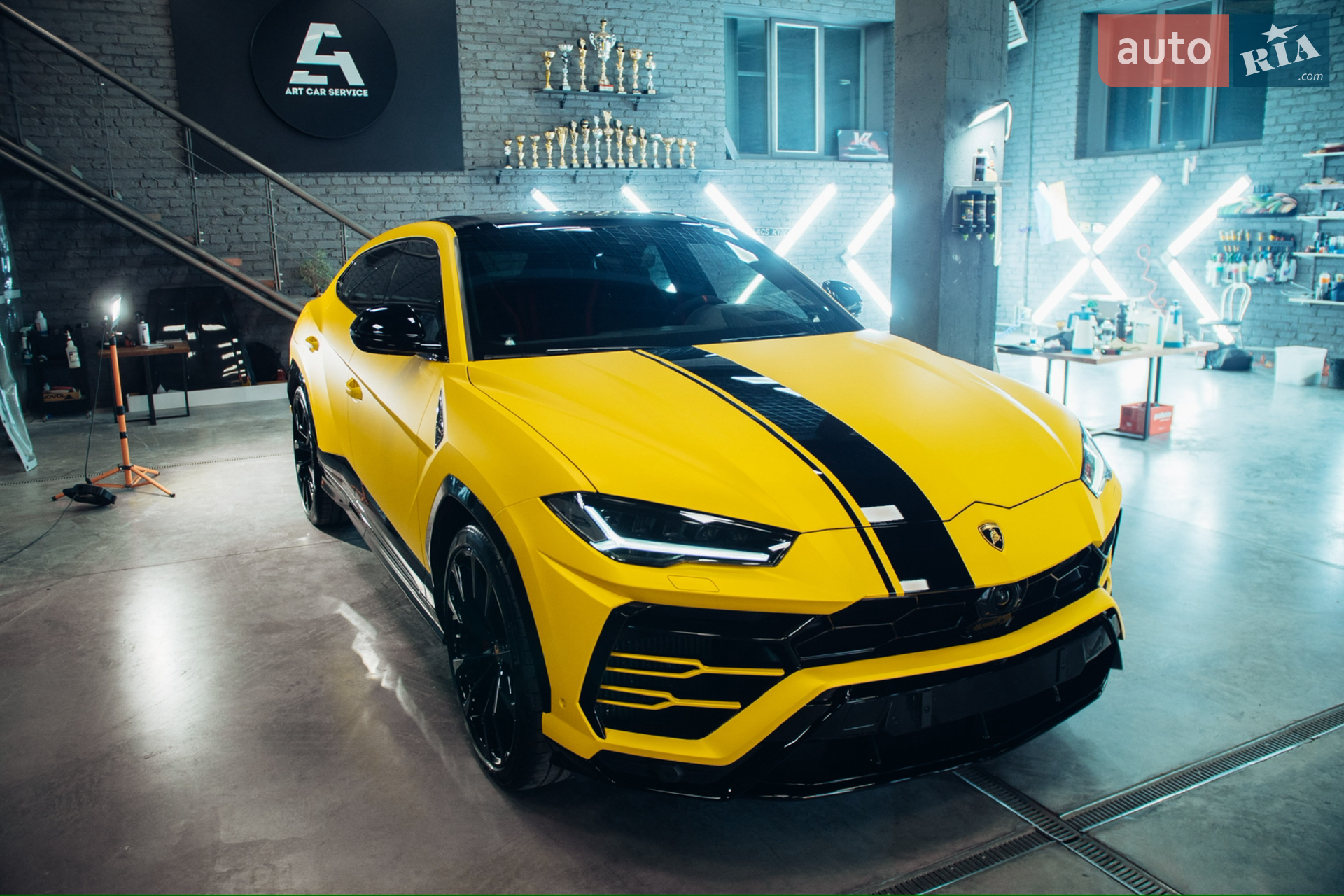 Lamborghini Urus, 2021